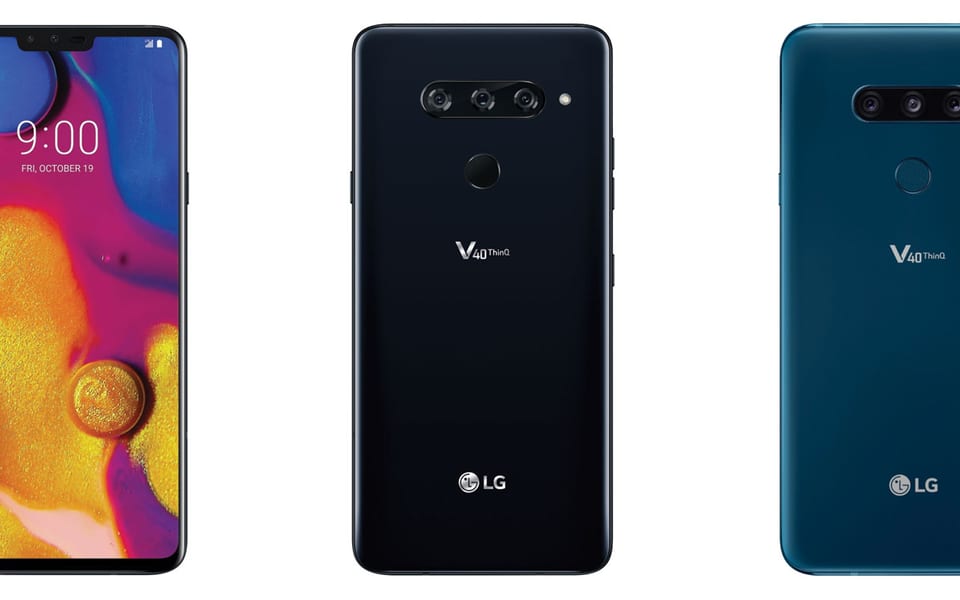 LG V40, czyli nie wracam do iPhone!