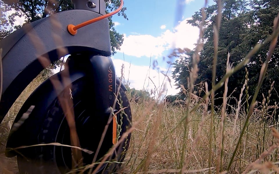 Hulajnoga 4Swiss - duże koła, duży udźwig!