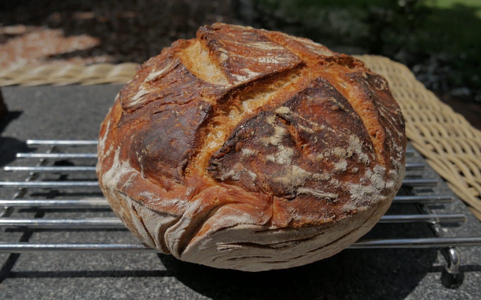 Najlepszy, prosty chleb na zakwasie!