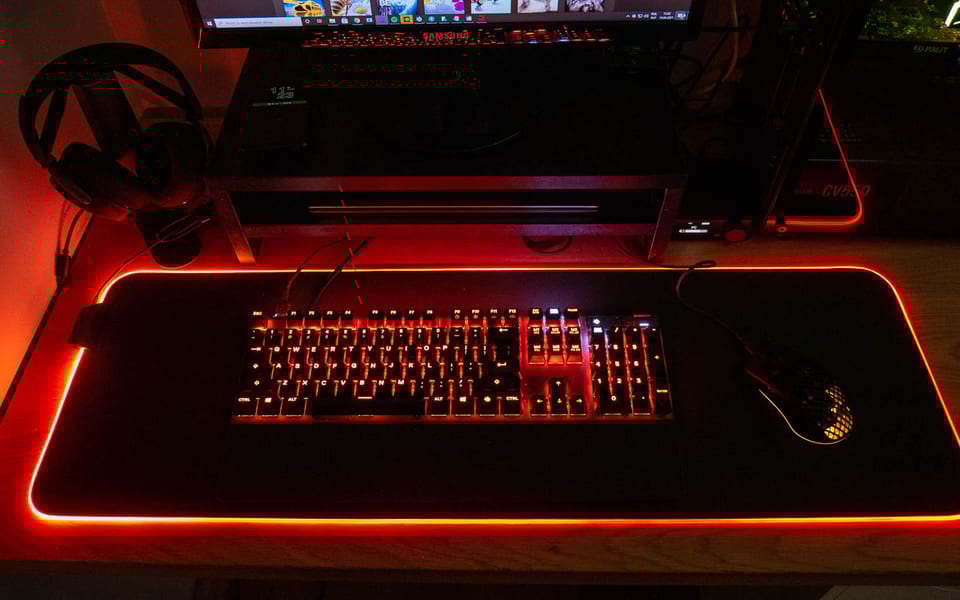 O tym jak wróciłem do PC, o moim nowym komputerze i miejscu pracy